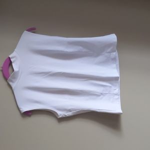 White top/ high neck